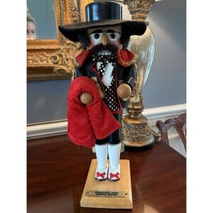 Signed Steinbach Nutcracker Spanish Dancer Limited Edition Germany Numbered 16"